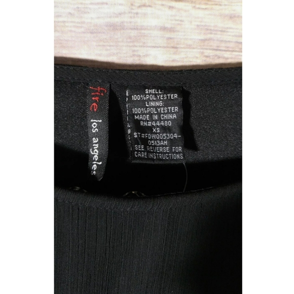 Fire Los Anges Bell Sleeve Tunic - Picture 4 of 6